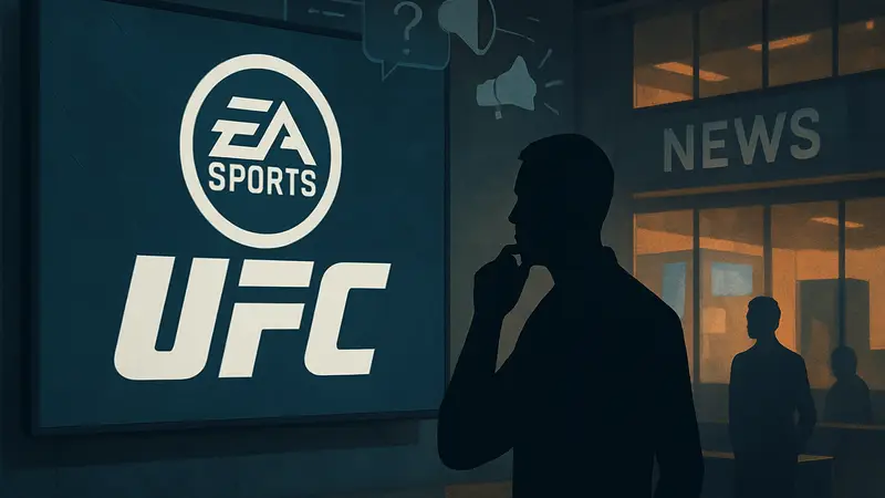 Логотип EA UFC, возможный анонс новой части игры, слухи и новости