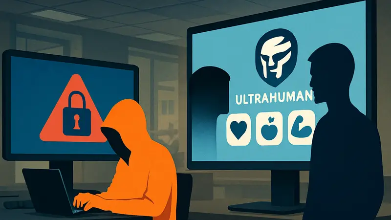 Нарушение безопасности Ultrahuman: хакеры получили доступ к велнес-данным пользователей.