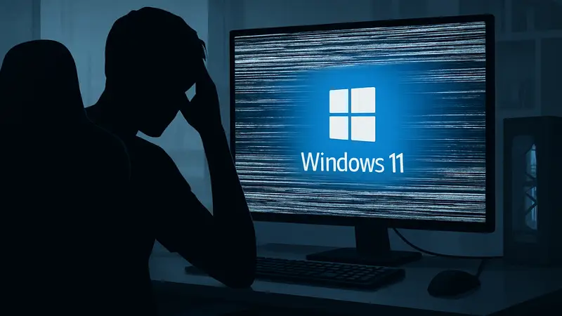 Монитор с высокой частотой обновления после сбоя Windows 11