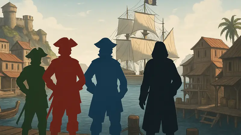 Гайд по фракциям Windrose: выбираем лучшую для прокачки (Tortuga, Buccaneers, Smugglers, Brethren)