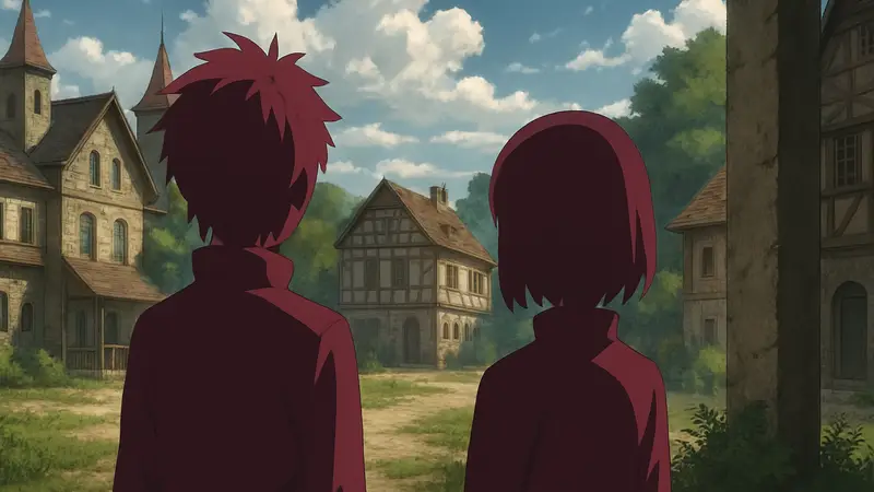 Кадр из аниме «Цугаи загробного мира», созданного студией Bones по манге Хирому Аракавы.