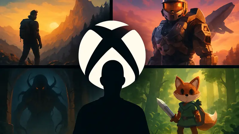 Логотип Xbox Game Pass на фоне обложек новых игр июня 2026 года