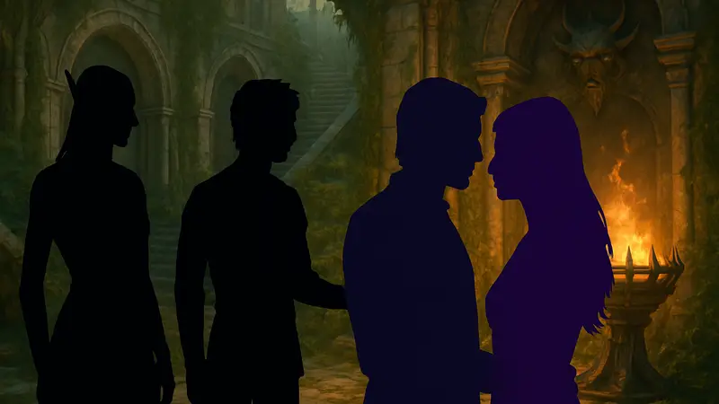 Baldur's Gate 3 система репутации, влияние на романы с персонажами