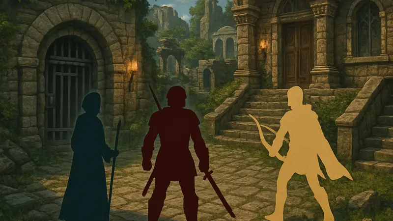 Скриншот или арт новой ретро-RPG от Spiderweb Games на Kickstarter
