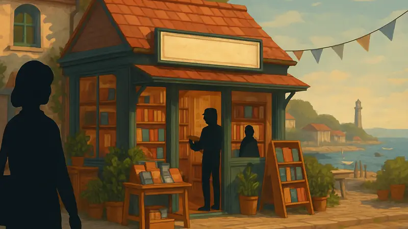 Обложка или скриншот из игры Tiny Bookshop, доступной в Xbox Game Pass.