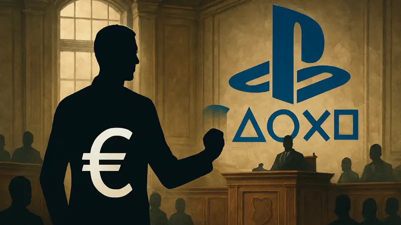 Судебный иск против Sony: символика PlayStation и сумма в 400 млн евро.