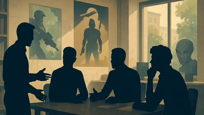 Сотрудники игровой студии обсуждают массовые увольнения в индустрии