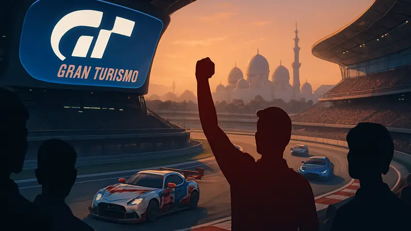 Гонки Gran Turismo World Series 2026 на арене Space42 в Абу-Даби