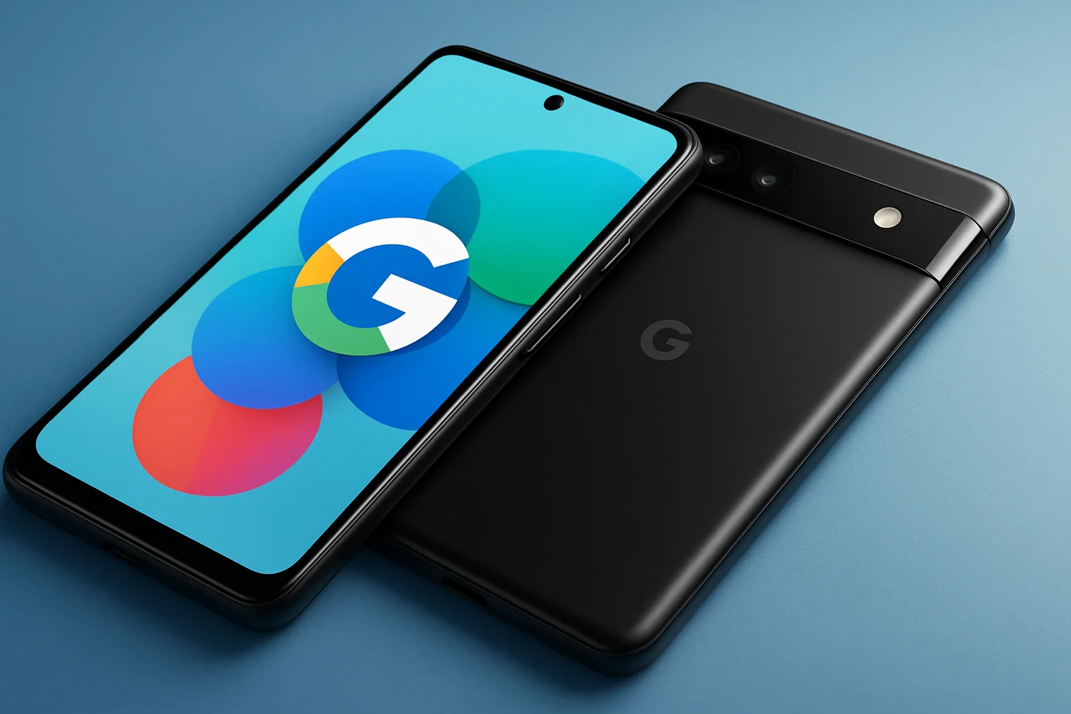 Рендер Google Pixel 10a, демонстрирующий дизайн смартфона и его камеры