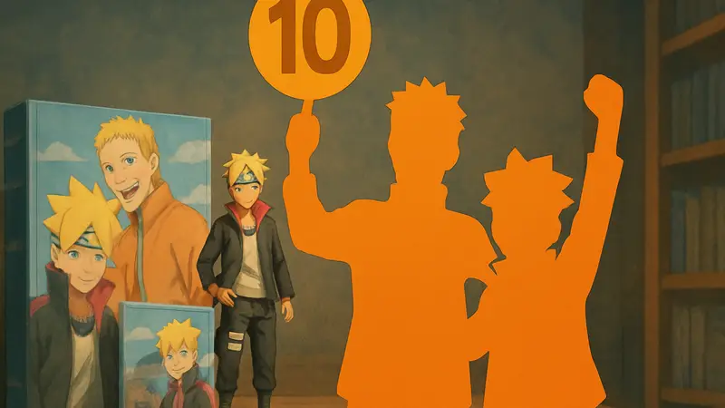 Наруто и Боруто вместе празднуют 10-летие франшизы Boruto на фоне новых релизов.