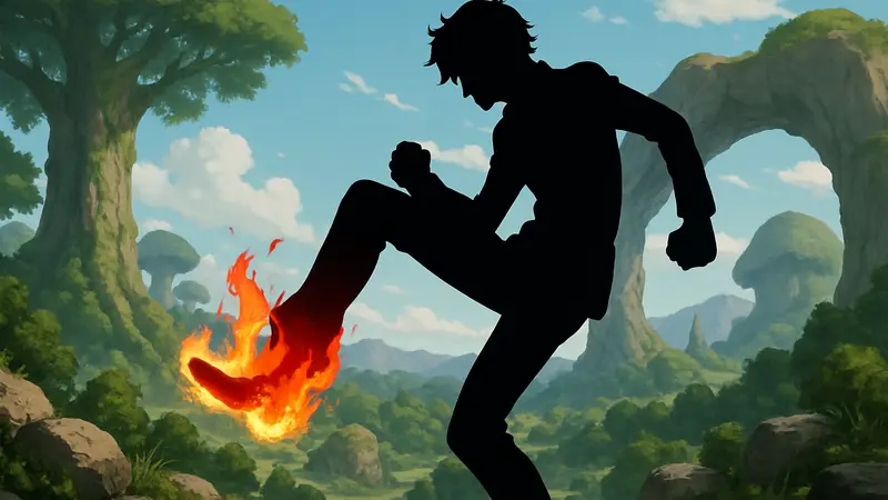 Санджи из One Piece использует Ifrit Jambe, ожидая новое мощное усиление в арке Эльбаф