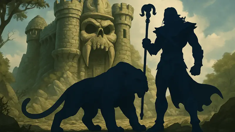 Эксклюзивные фигурки Келдора и Пантора из Masters of the Universe 2002 от Mondo.