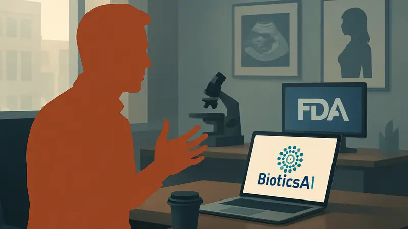 Основатель BioticsAI Робхи Бустами обсуждает медтехнологии и одобрение FDA.