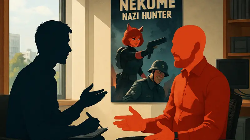 Игровой журналист беседует с Джеронимо Баррерой о шутере Nekome Nazi Hunter, посвященном истреблению нацистов.