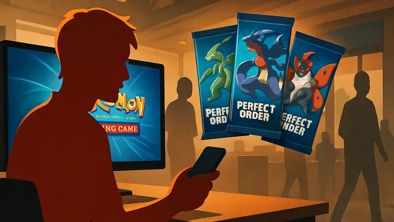 Бесплатные наборы Perfect Order в Pokemon TCG Live для пополнения коллекции