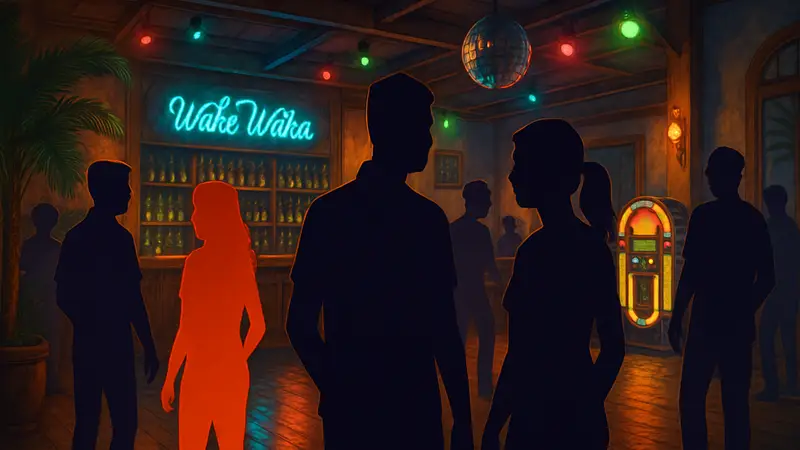 Скриншот из бесплатного симулятора Club Waka Waka.