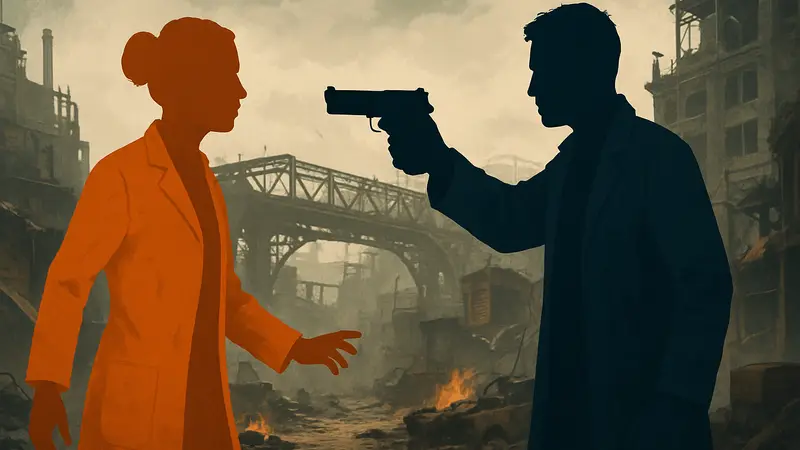 Конфликт доктора Сантоса и доктора Лэнгдона в игровом дополнении The Pitt