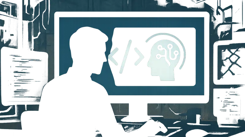 Логотип Z.ai ZCode, символизирующий программирование и искусственный интеллект.
