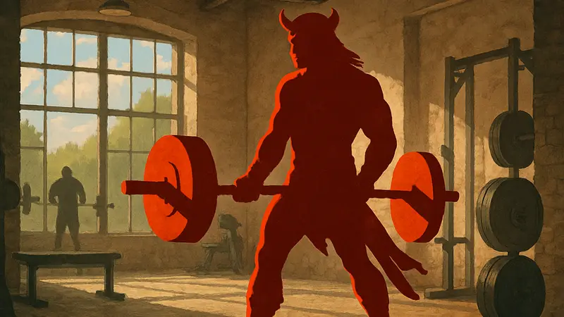 Арнольд Шварценеггер, подготовка к роли Конана, тренировки