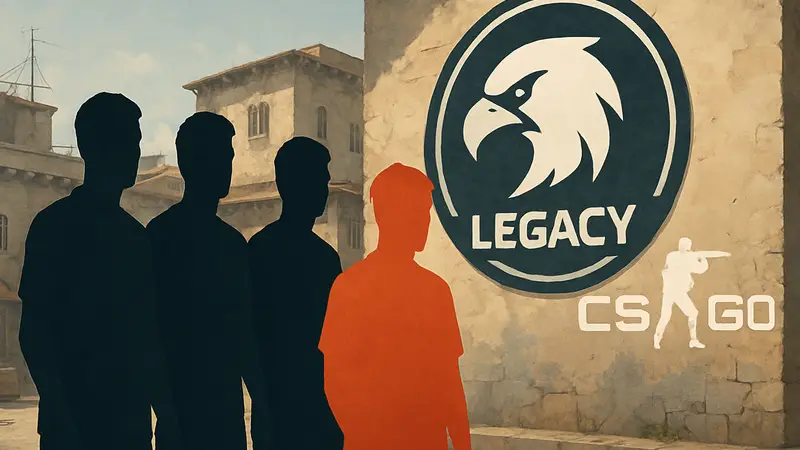 Команда Legacy в киберспорте, логотип Legacy, игрок tomaszin, трансферы CS2