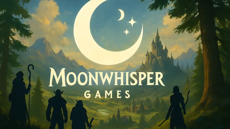 Логотип новой MMORPG от Moonwhisper Games, разработчиков Turtle WoW.