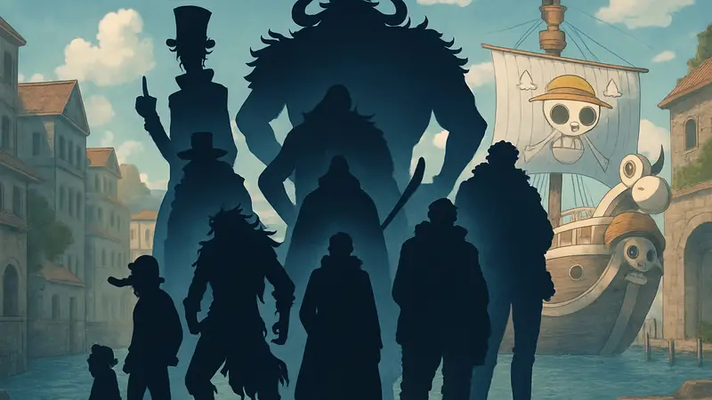 Главные злодеи аниме One Piece, рейтинг силы персонажей One Piece