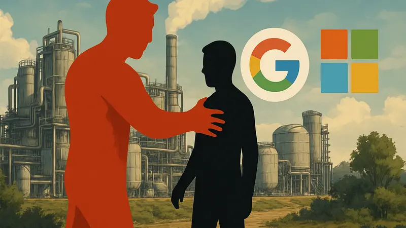 Terradot поглощает конкурента на рынке удаления углерода при поддержке Google и Microsoft.