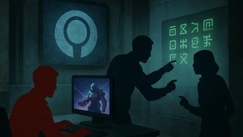 Игроки разгадывают головоломки масштабной ARG игры Marathon от Bungie.