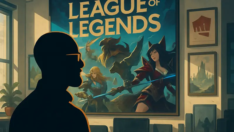 Дэвид «Phreak» Терли, геймдизайнер League of Legends