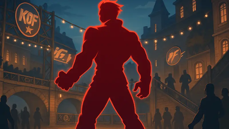 Легендарный боец Гусь Ховард, присоединившийся к ростеру King of Fighters AFK в новом обновлении.