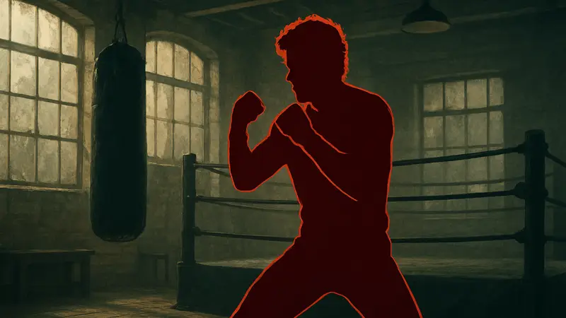 Джеймс Марсден в боевой позе из фильма Mike & Nick & Nick & Alice.