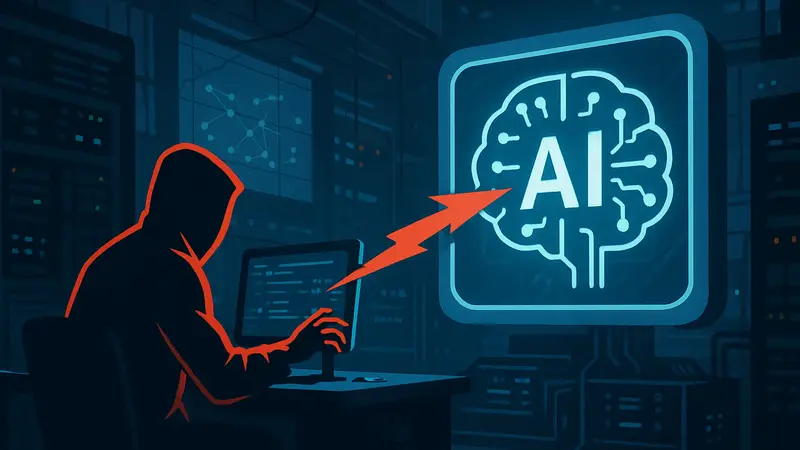 Иллюстрация кибербезопасности: атака Prompt Injection на системы ИИ