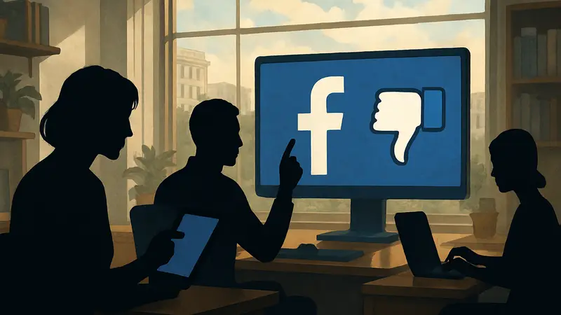 Авторы и создатели контента сообщают о самозванцах на Facebook.