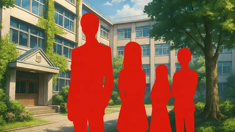 Новый визуал аниме Iwamoto-senpai no Suisen с анонсом каста и даты выхода