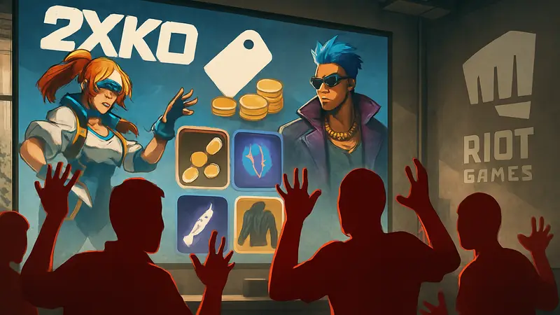 Игроки файтинга 2XKO возмущены высокими ценами на микротранзакции, Riot Games под огнём критики за монетизацию.