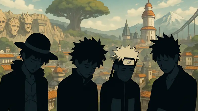 Худшие арки в популярных шонен-аниме, персонажи различных аниме с разочарованными лицами