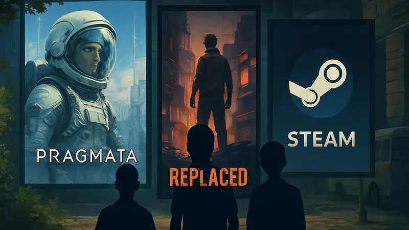 Игровые новинки недели на ПК, включая Pragmata, Replaced и Steam игры