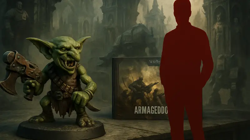 Новая миниатюра гретчина для Warhammer 40,000 и набор «Армагеддон» от Games Workshop