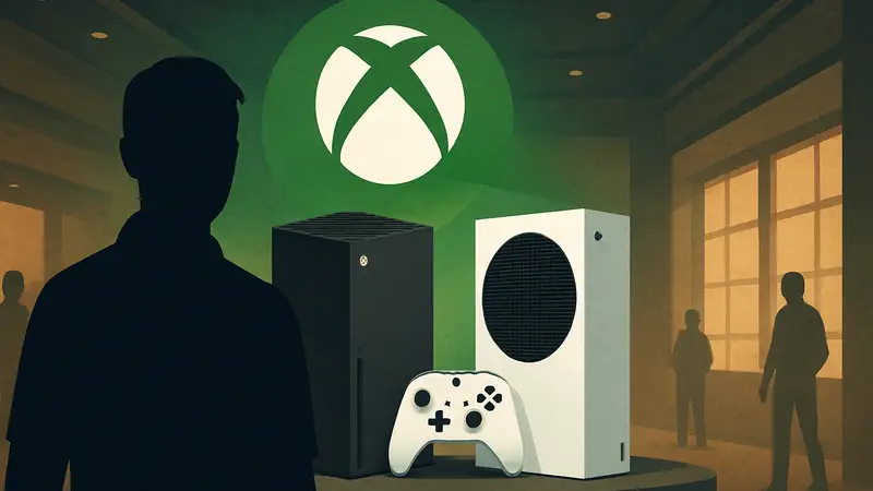 Логотип Xbox и консоль Xbox Series X/S, символизирующие новые функции для инсайдеров, выпущенные в июне 2026.