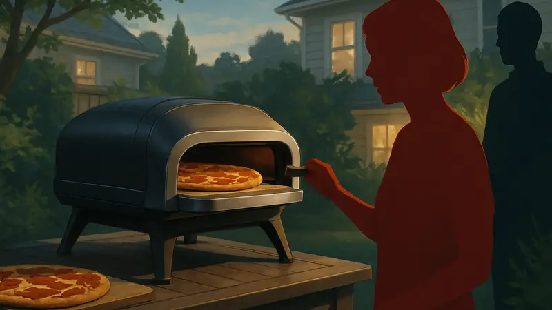 Печь для пиццы Ninja Artisan Outdoor Pizza Oven за $300 для дома