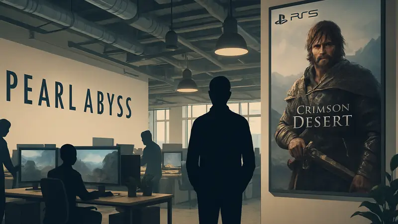 Студия Pearl Abyss в Сеуле, где разрабатывают игру Crimson Desert для PS5.