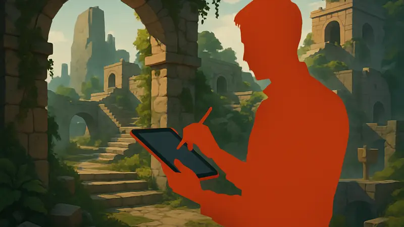 Обложка книги «Левел-дизайн хорошего тона» Василия Скобелева, настольное руководство по играм