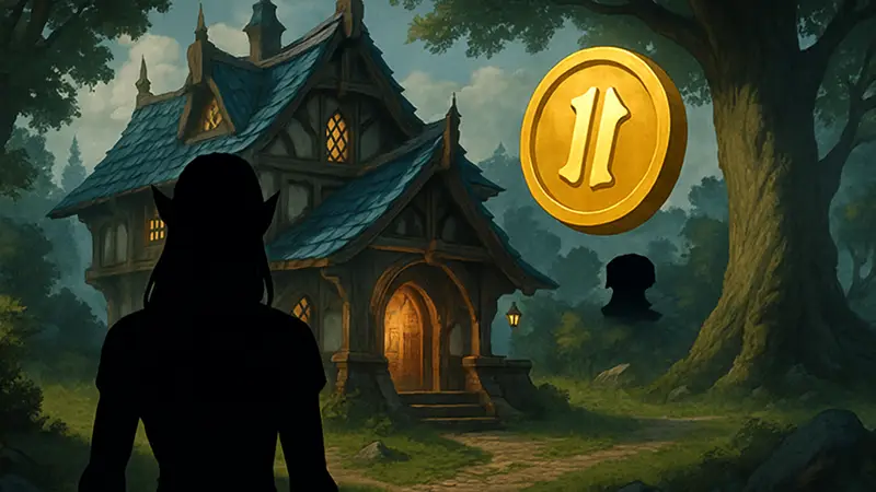 Игровой дом в World of Warcraft Midnight, премиум-валюта.