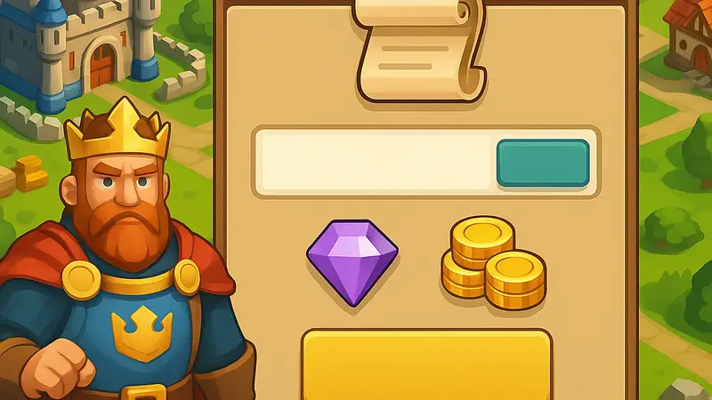 Скриншот из игры Mini Empires, демонстрирующий интерфейс ввода кодов для получения бесплатных самоцветов и золота в январе 2026.