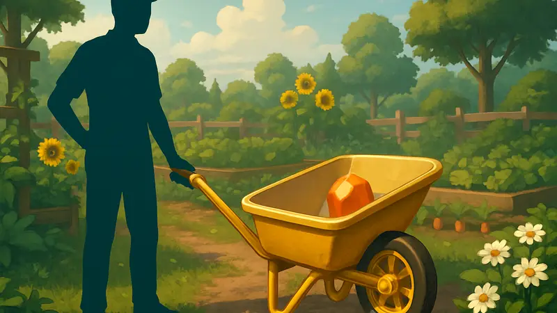 Легендарная тачка в Grow a Garden 2.