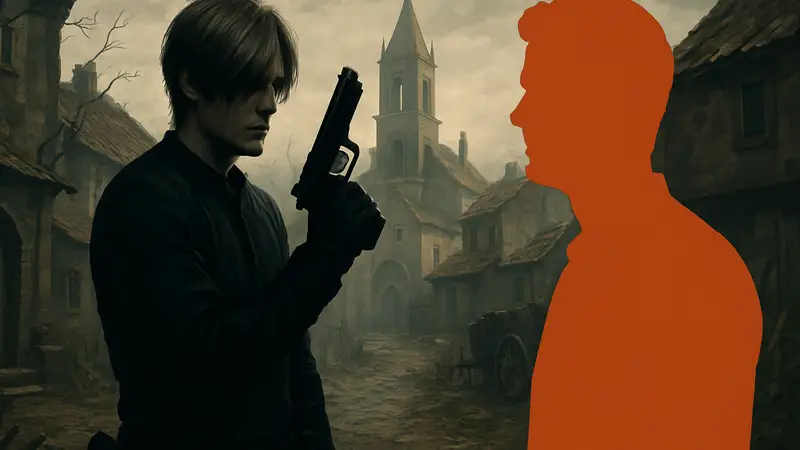 Леон Кеннеди из Resident Evil Requiem и актер озвучки Ник Апостолидес