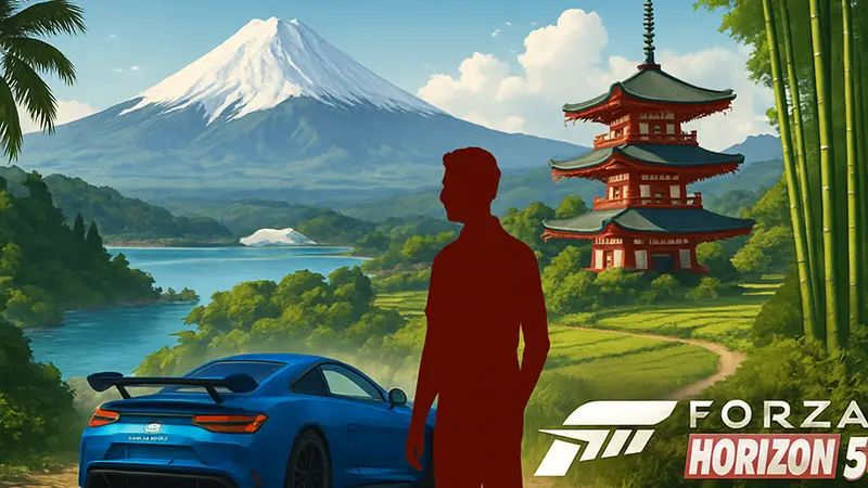 Пять уникальных биомов Horizon Japan в гоночной игре Forza Horizon 6