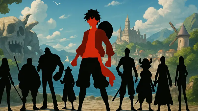 Монки Д. Луффи и Пираты Соломенной Шляпы демонстрируют новые усиления в финальной саге One Piece.