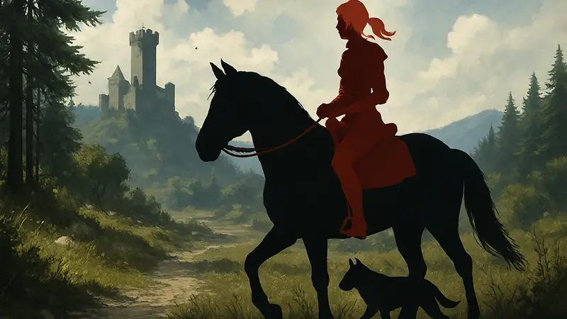 Цири из The Witcher 4 на лошади, CDPR использовала настоящих животных для анимации