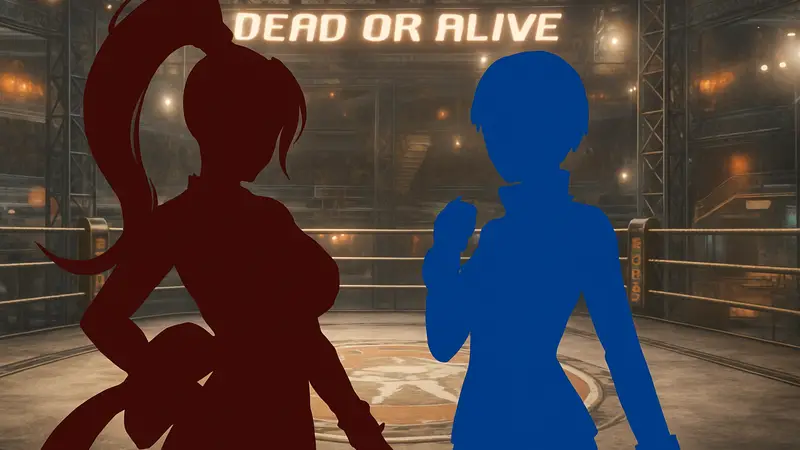 Персонажи Май Сирануи и Кула Даймонд из KOF XIV в Dead or Alive 6 Last Round